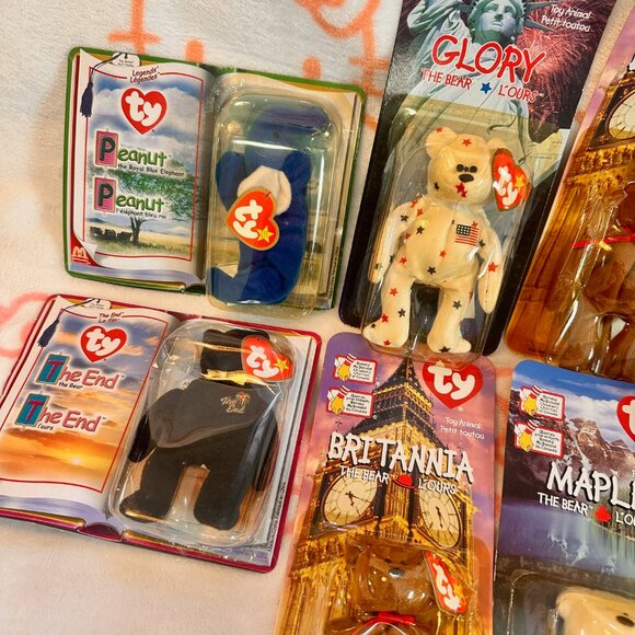Mc Donald's ty beanie baby lot - Picture 2 of 5
